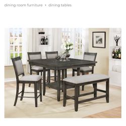 Square Dining Table