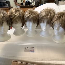 5 Short Hair Wigs