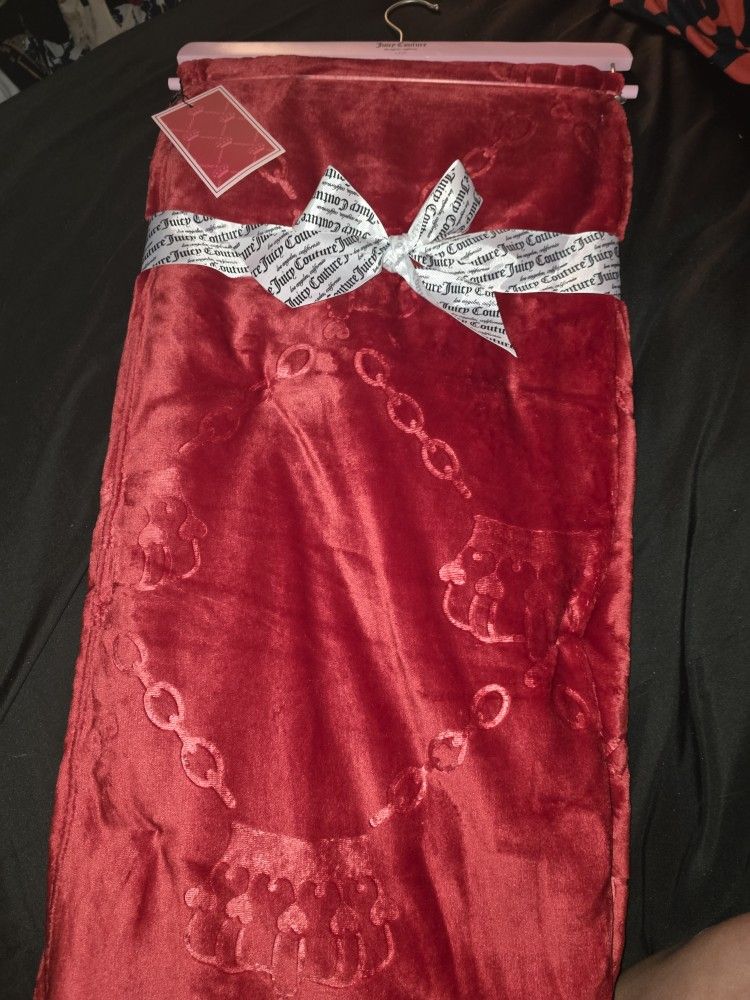 Juicy Couture Blanket 