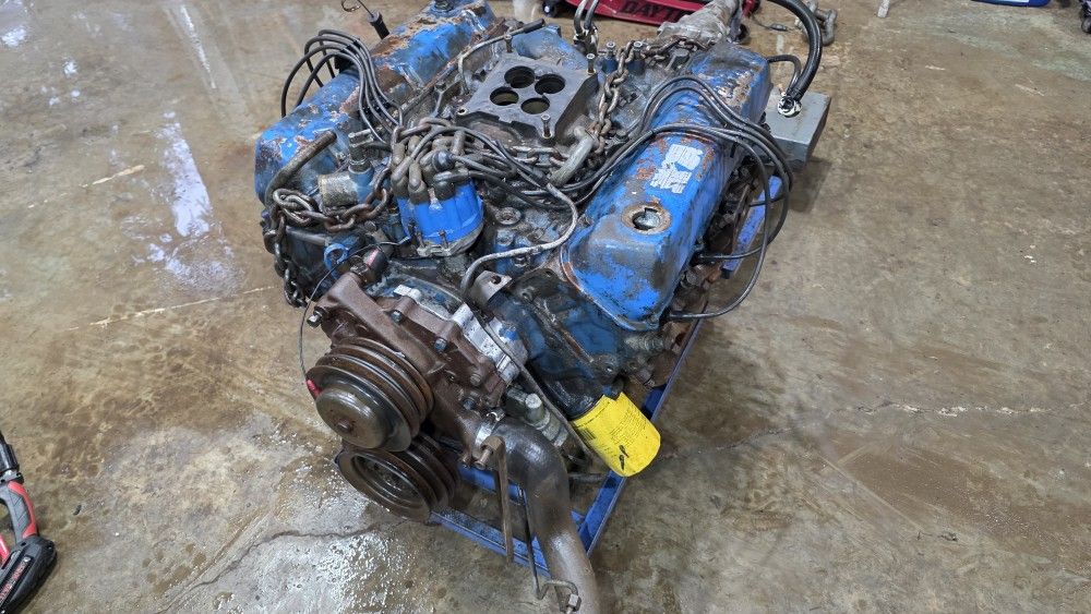 1969 429 Thunderjet From A 69 T-Bird 