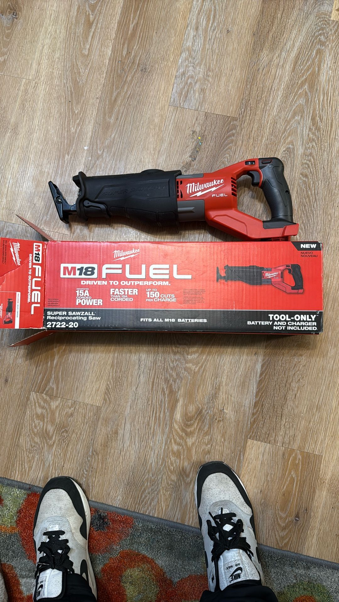 Milwaukee M18 Super Sawzall