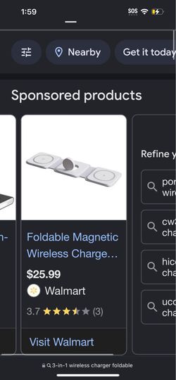 Foldable Magnetic Wireless Charger