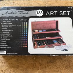 Art Set 133 Pieces