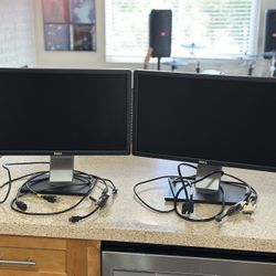 Matching dual Dell 22” Monitors - P2212Hb