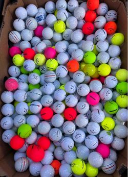 50pcs Mixed Callaway.. In good condition clean and ready to use