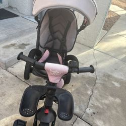Bike/stroller for toddlers