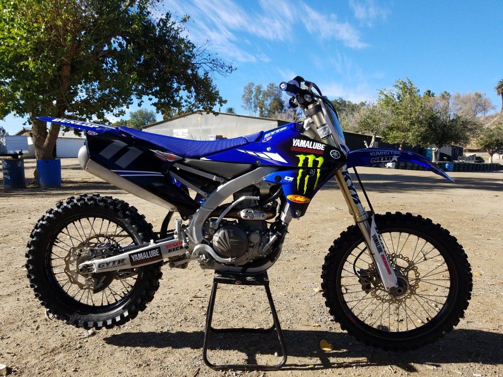 2017 YAMAHA YZ450F