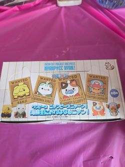 MegaHouse One Piece Nyan Piece Nyan Mega Cat Project 8-Piece Box Set