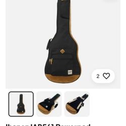 Ibanez Powpad Acoustic Guitar Case