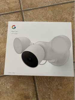 Google Nest Cam with Floodlight