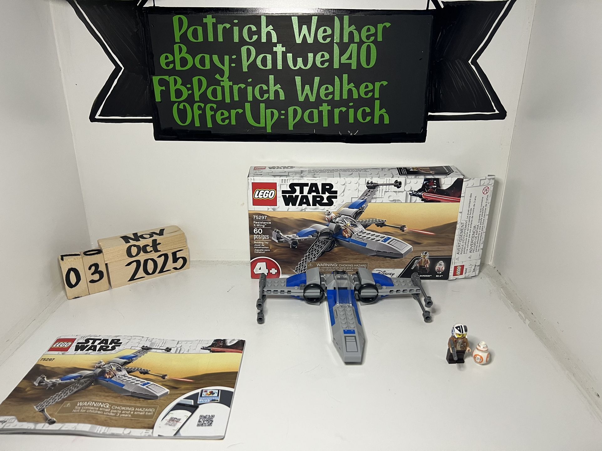 75297 LEGO Star Wars Resistance X-wing Starfighter
