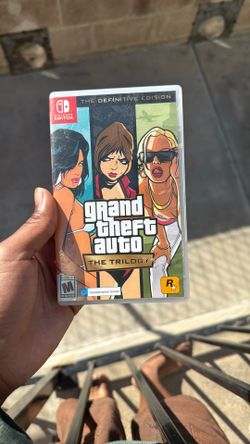 GTA The Trilogy The Definitive Edition Switch Game