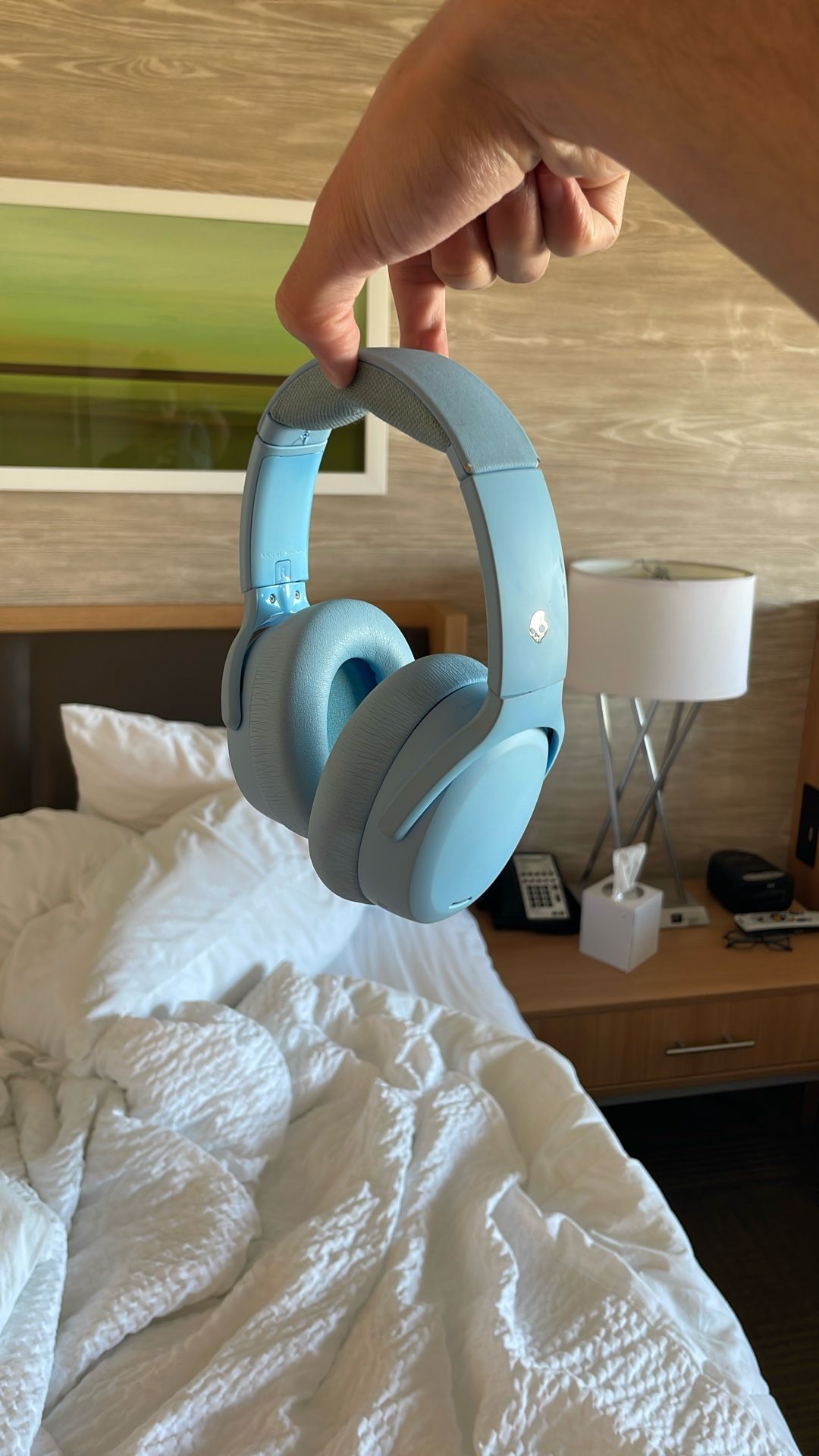 Light Blue Candy Skullcrusher ANC 2