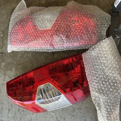 Taillights For A Tundra