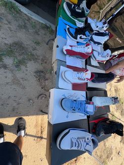 Kicks for sale all size 10.5
