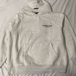 Fear of God Essentials Hoodie ‘Light Oatmeal’