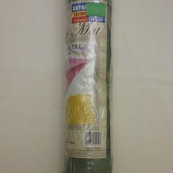 Rare Better Home Bathtub Rubber Mat, Green, NEW

