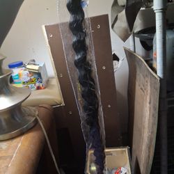 30inch Dark Brown Deep 1B  Bundle Weft Extensions