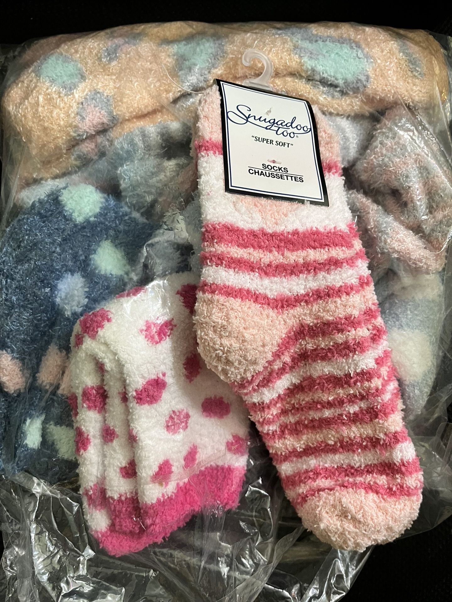 10 Pack Snugadoo Too Socks