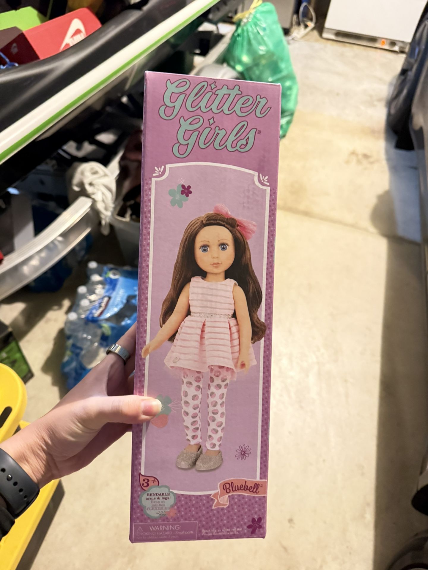 Glitter girl doll