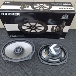 NEW Weather-proof 6x9" Speakers