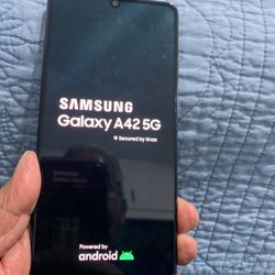 Samsung Galaxy A42-5G-128Gb Crack Unlocked $60
