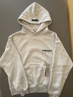 Light Oatmeal Essential Hoodie