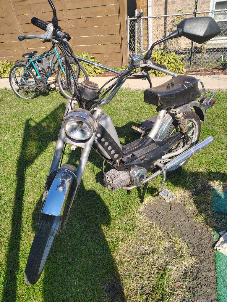 Sears Free Spirit Moped