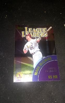 Baseball card