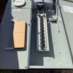 Eaton 400 Amp All In One 40 Space Electrical Panel 