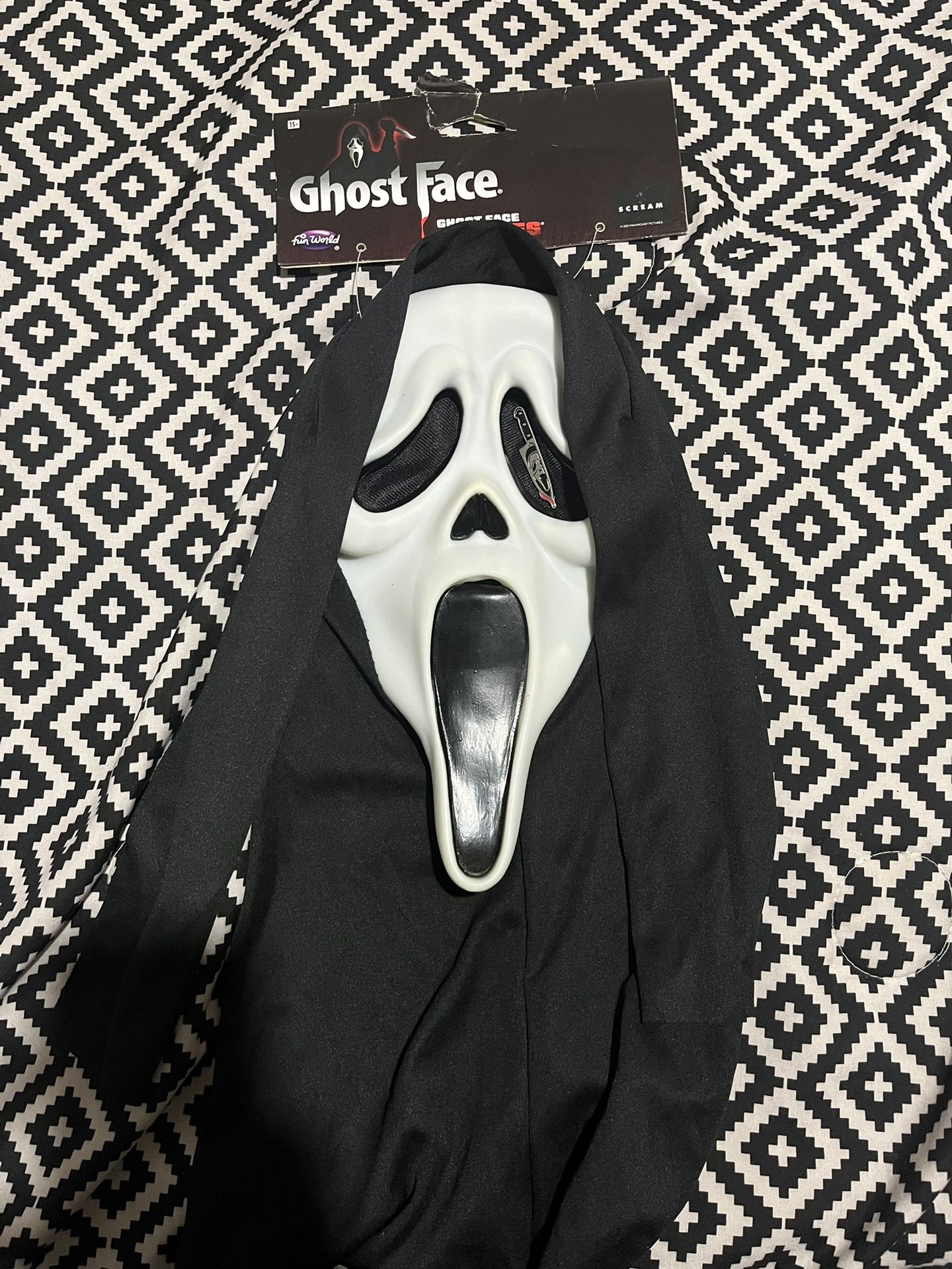 Ghost Face 25th Anniversary