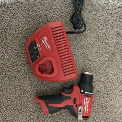 Milwakee Compact Drill And Charger 