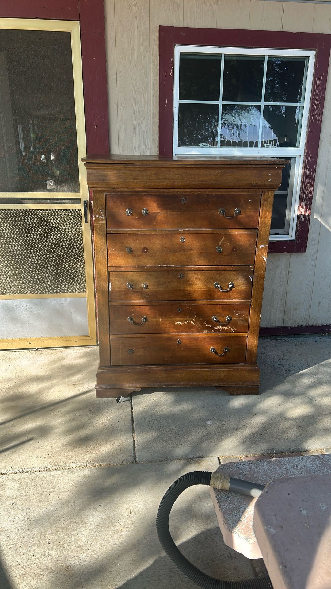 Tall Dresser 