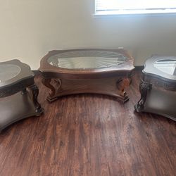 Center Table And Side Tables
