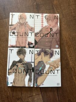 Ten count manga 1-4