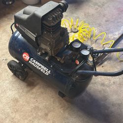 Campbell Hausfeld 13 Gallon Air Compressor