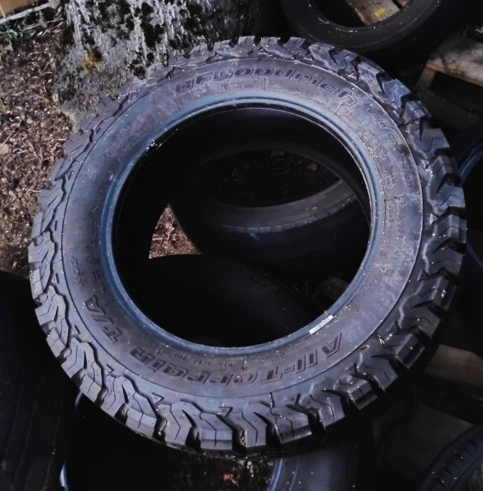 ingle Tire BFGOODRICH ALL-TERRAIN TA KO2 LT265/60R18 119/116S