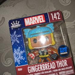 Gingerbread Thor Funko Mini Diamond 