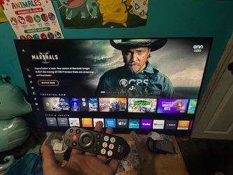 ONN Vizio Smart TV with Remote