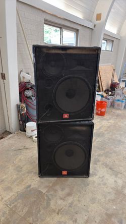 JBL speakers