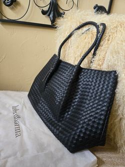 OMG Brand NEW Lulu Dharma Woven Leather Tote ONLY $60!!!!
