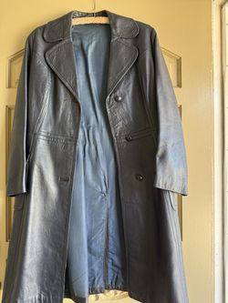 Leather Coat