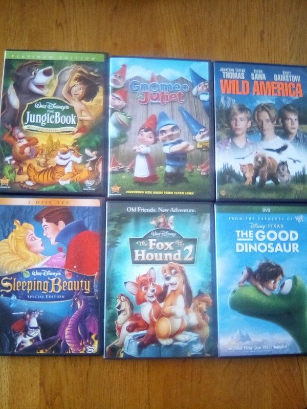 DVDs