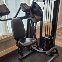 Rare Nautilus Nitro Plus Pullover- Excellent Condition (Shrouds Included) - Cybex, Hammer Strength, Body Masters, Arsenal, Flex, Strive , Life Fitness