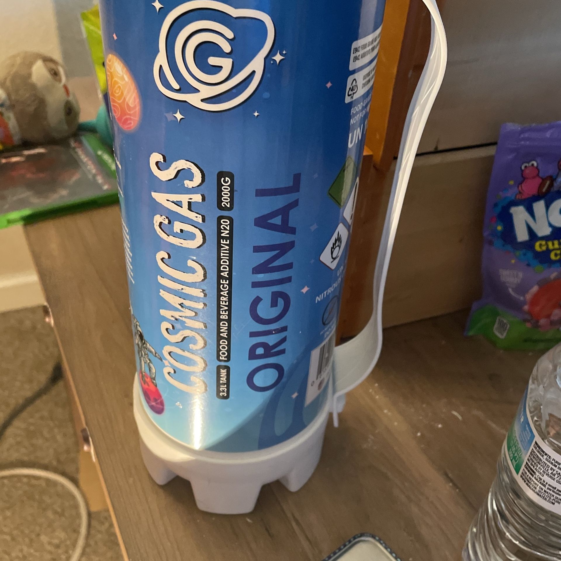 cosmic gas