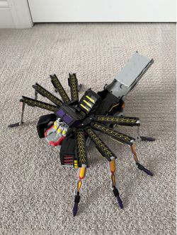 TURNING MECARD Mega Spider Transforming Robot Spider Transformers