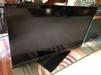 Sony Bravia 40” lcd hd tv