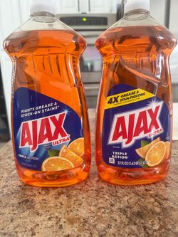 Ajax dish soap