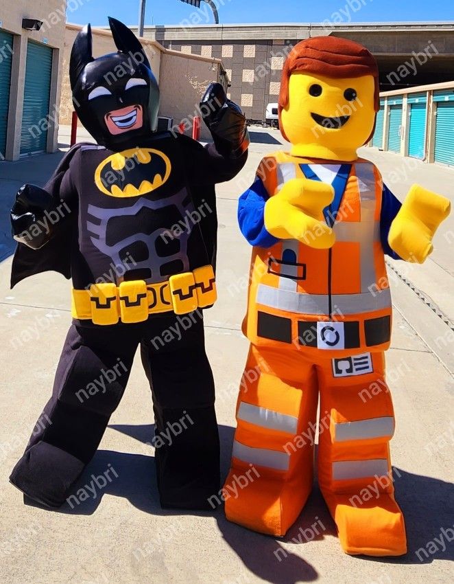 Lego Batman costume mascot For sale Or R.E..n.t