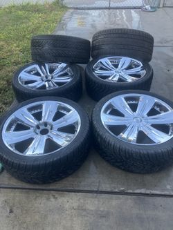 24 Inch Wheels 305 35R24